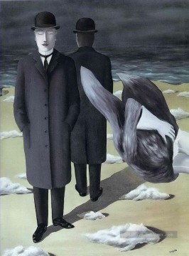 ルネ・マグリット Painting - 夜の意味 1927年 ルネ・マグリット